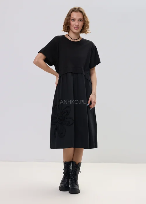 Sukienka Blacona Czarna 