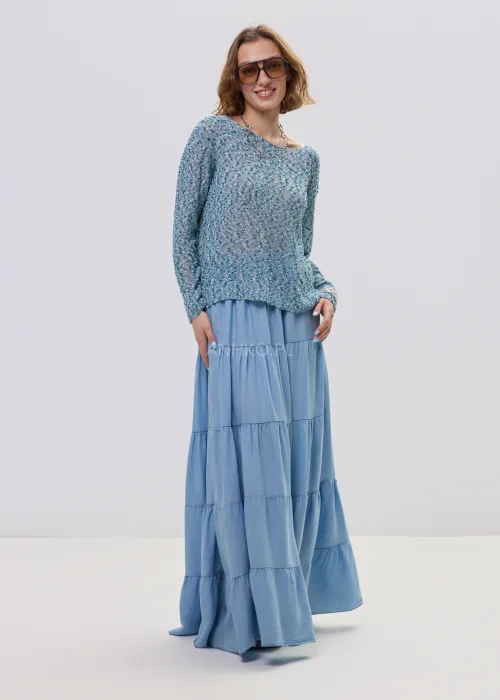 Spódnica Brellana Niebieska 