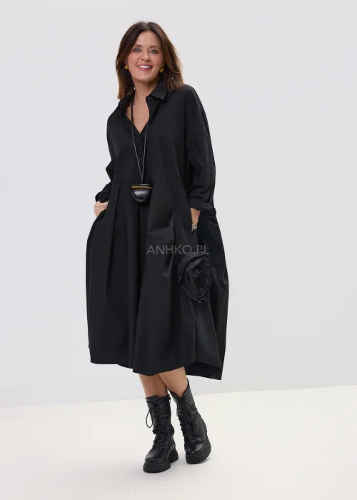 Sukienka Celine Bloom Czarna 