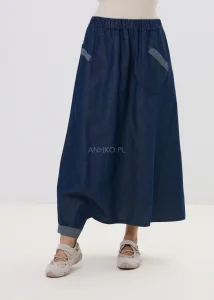 Spódnica z Nogawką Spirit Denim 