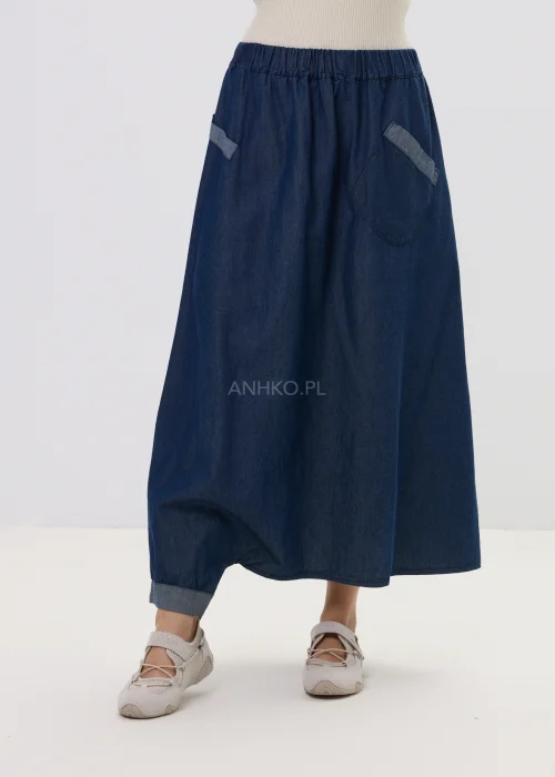 Spódnica z Nogawką Spirit Denim 