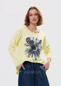 Bluzka Florencja Cytrynowa 