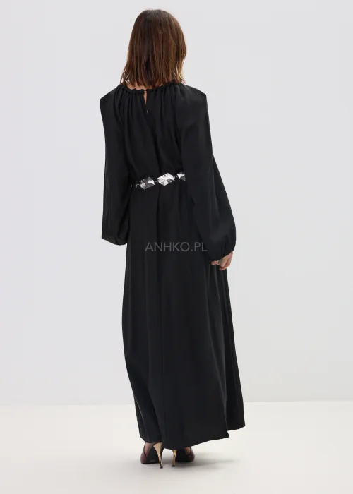 Sukienka Midni Czarna 