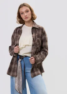 Koszula Marlowe Shift Brązowa 