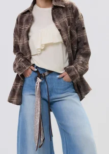 Bluzka Faliana Beżowa 