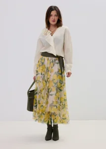 Spódnica Lunareth Lemon Żółta 