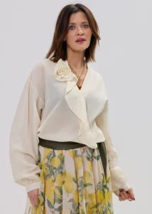 Bluzka Norolna Kremowa 