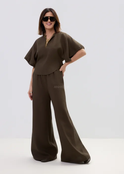 Komplet FlowEase Mocha Brązowa 