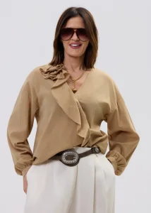 Bluzka Norolna Camel  