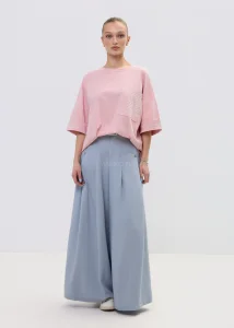 Bluzka Perla Look Różowa