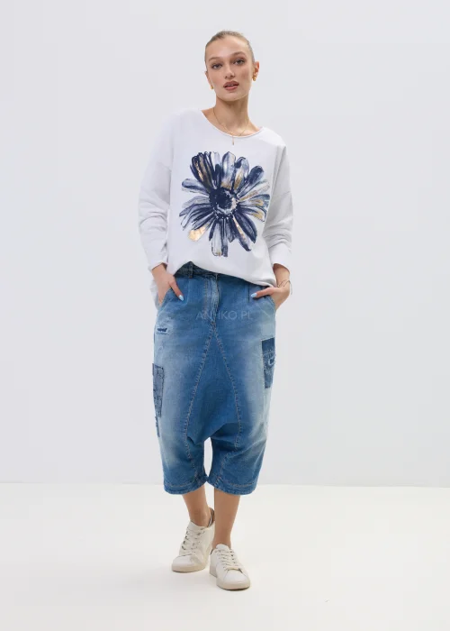 Bluzka Florencja Biała 