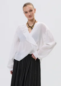 Bluzka Norolna Biała