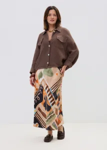 Spódnica Art Canvas Beige 