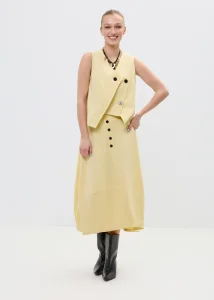 Spódnica Mustaco Żółta