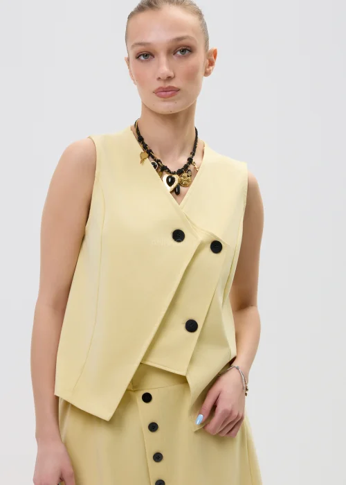 Kamizelka Mustaco Żółta