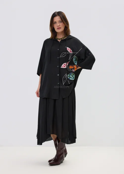 Spódnica Lokuma Czarna 