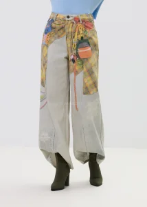 Spodnie Jeansowe Canvas Wide 