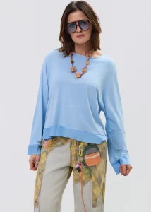 Bluzka Ease Blouse Baby Blue 