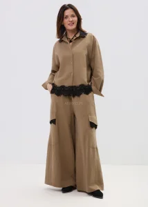 Spodnie Desert Lace Cappuccino 