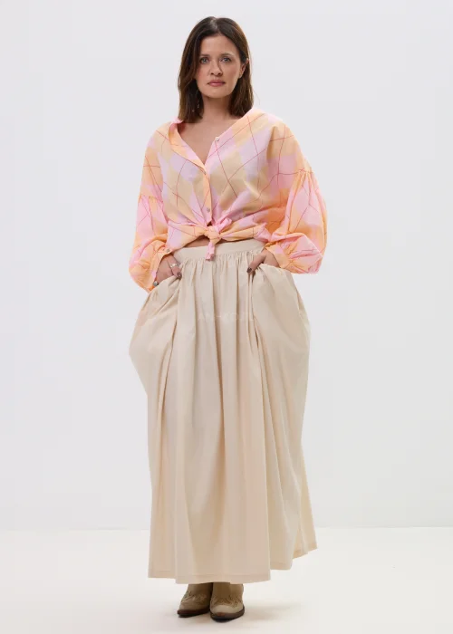 Koszula Buf Sorbet Różowo-Morelowa 