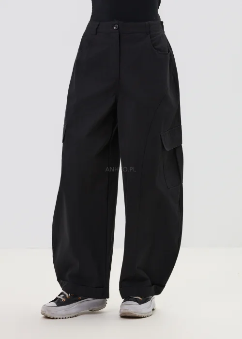 Spodnie Carrolla Czarne 