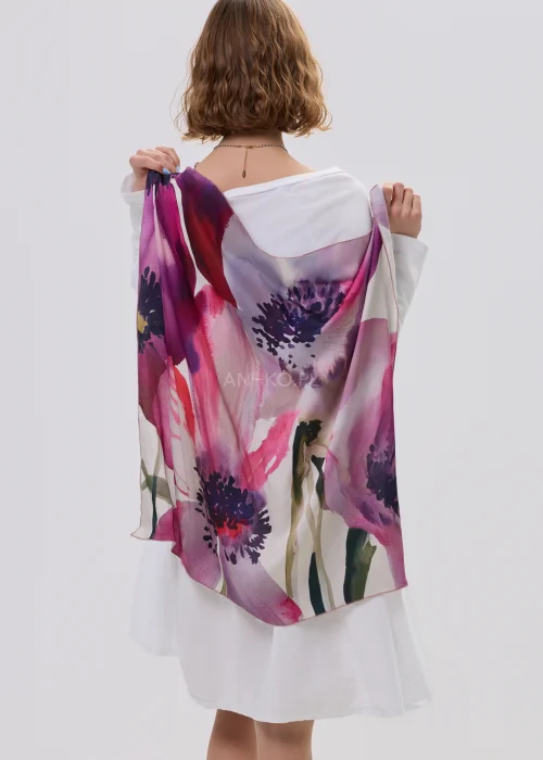 Chusta Kwadratowa Mirell Multicolor