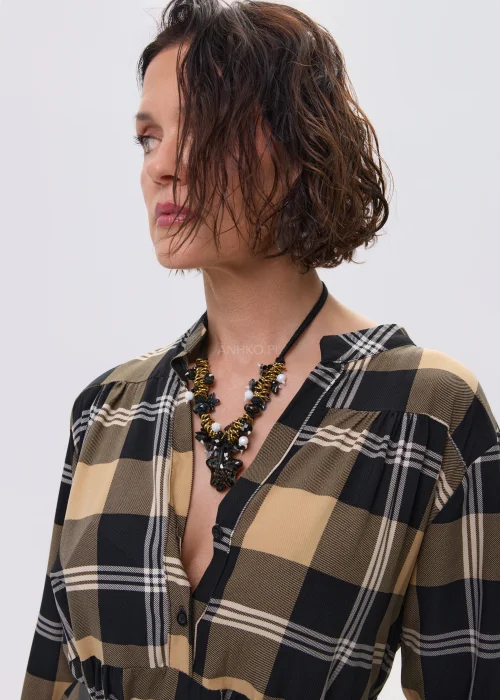 Naszyjnik Night Star Czarny