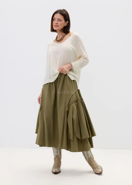 Spódnica Drinoli Khaki 