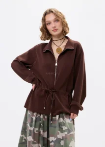 Bluza Virelle Soft Brązowa 