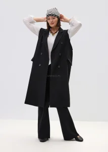 Kamizelka Velvet Czarna