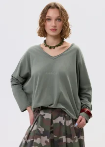 Bluzka Anio Jasny Khaki