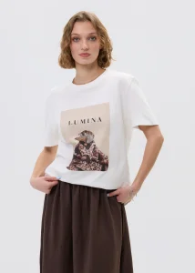 Bluzka Lumin Biała 
