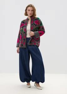 Jeansy Balloon Flow Dark Denim 