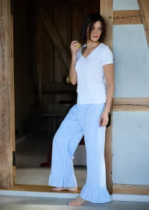 Bluzka Piżamowa Sleeping Biała 