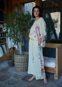 Spodnie Bolinno Cytrynowe 