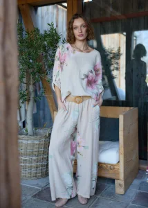 Spodnie Bolinno Beżowe 