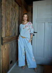 Spodnie  Bolinno Baby Blue 