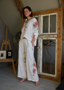 Spodnie Bolinno Białe 