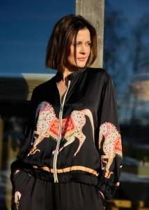 Bluza Cardiff Czarna 