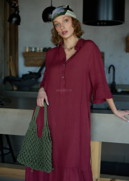 Torba materiałowa Sophia Khaki