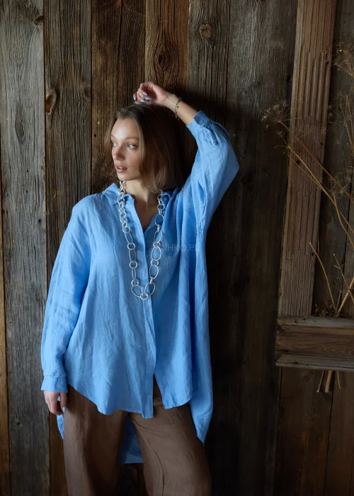 Naszyjnik Chainns Nuovo w Kolorze Srebrnym 