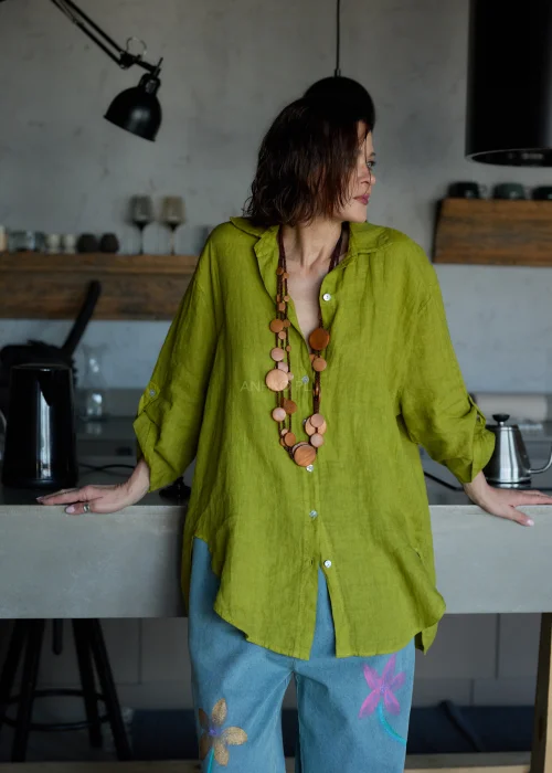 Naszyjnik Ayra Brązowy