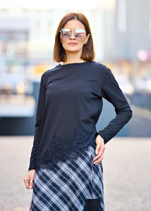 Bluzka Ysmira Czarna 