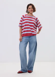 Jeansy Alive Jasny Denim 