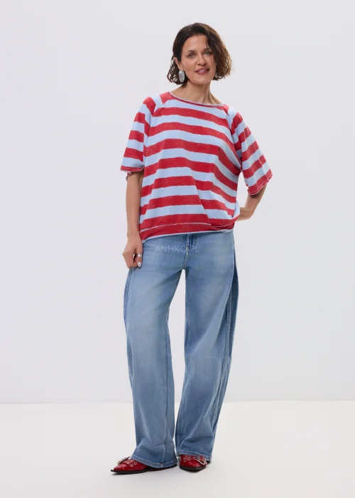Jeansy Alive Jasny Denim 
