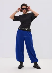  Spodnie Dresowe Bubble Move Granatowe 