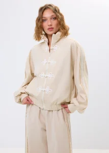 Bluza Urban Lace Rebel Beżowa 