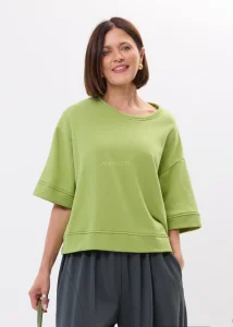 Bluzka Mood Sweat Zielona 