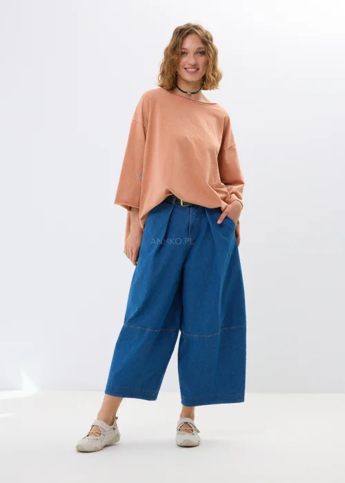Jeansy Cullora Niebieskim Denim 