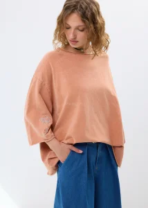 Bluzka Soft Tee Morelowa